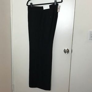 Black slacks